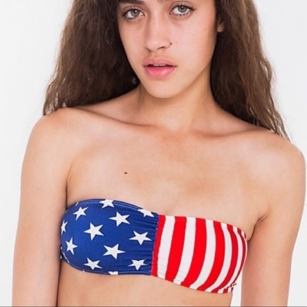 American Apparel USA Bandeau Tube Top